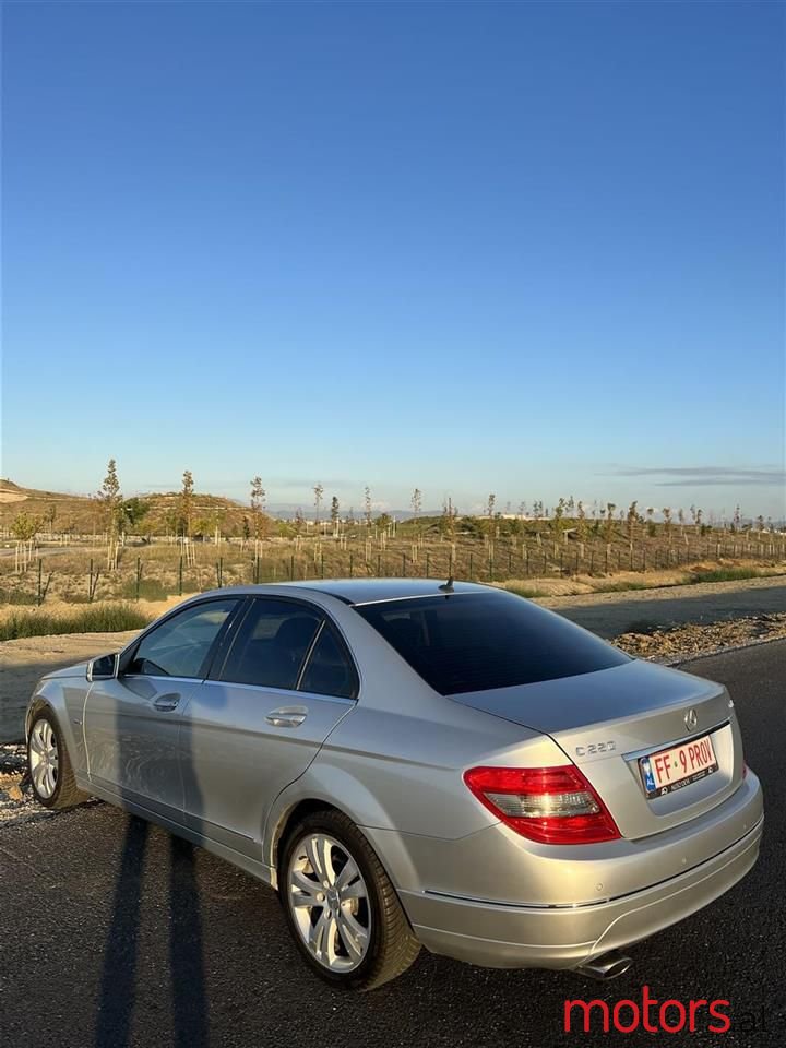 2009' Mercedes-Benz C 220 photo #4