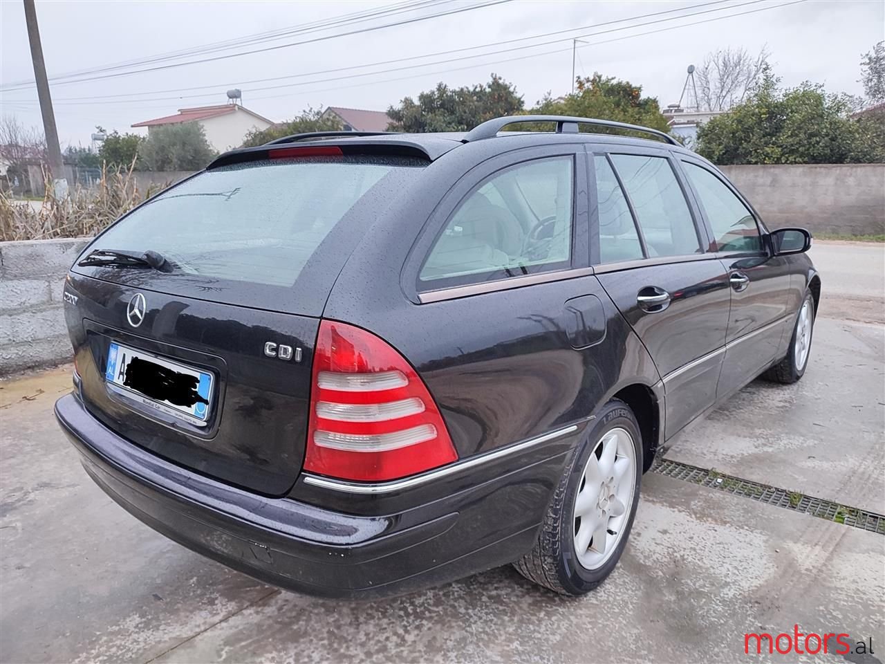 2002' Mercedes-Benz C 200 photo #2