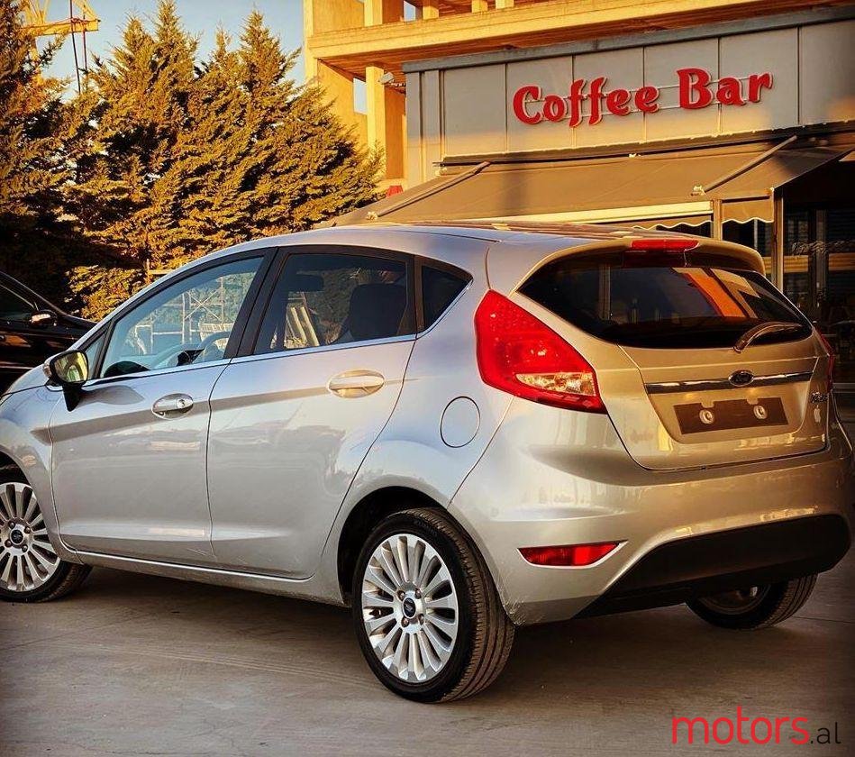 2008' Ford Fiesta photo #1