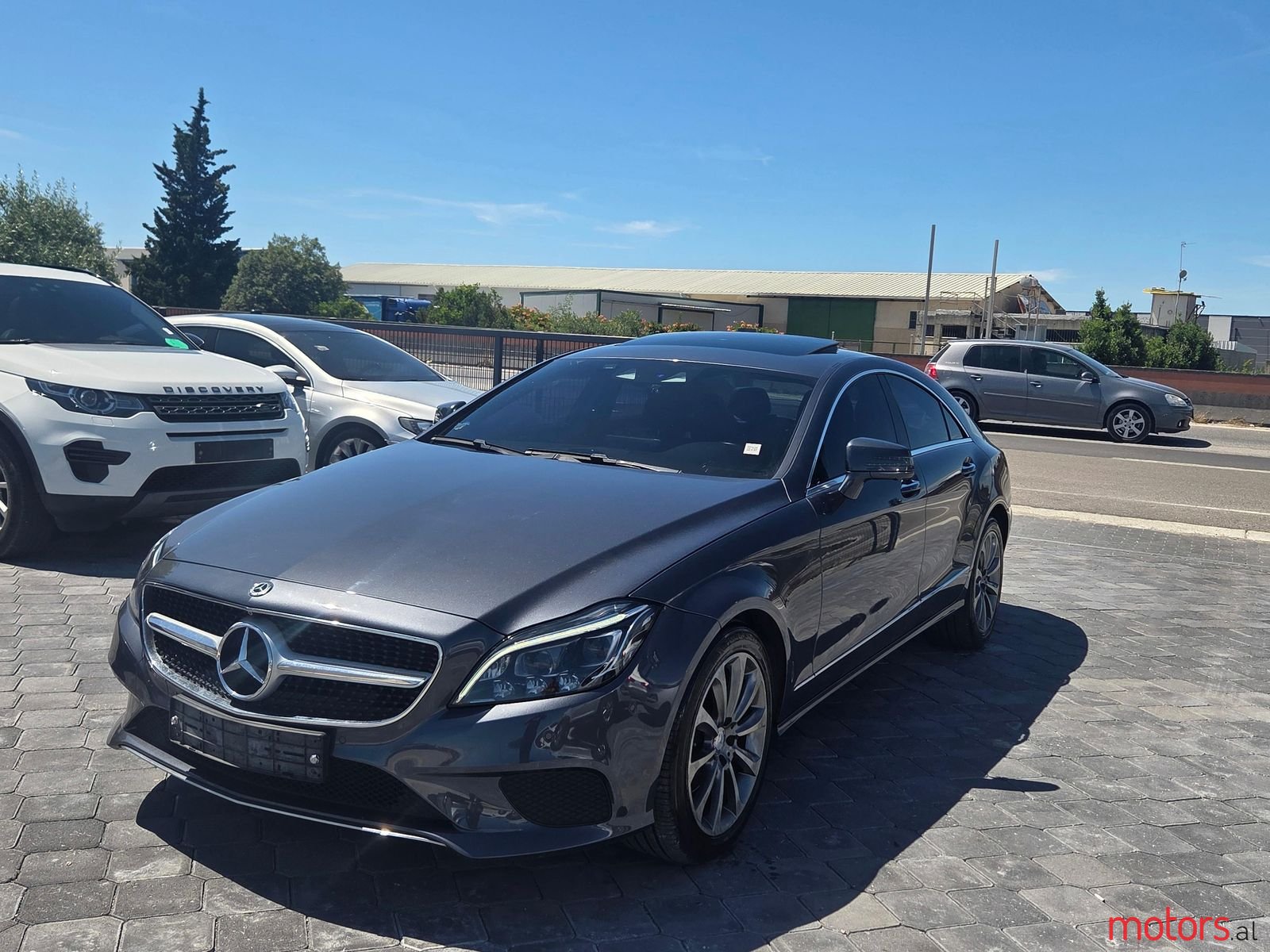 2016' Mercedes-Benz CLS 250 photo #2
