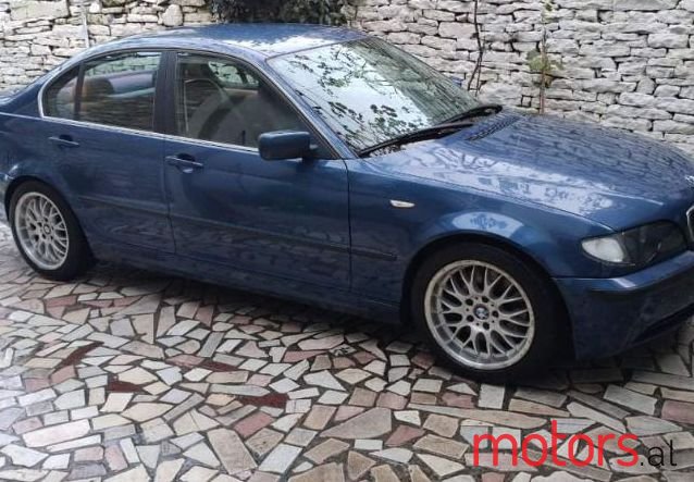 2002' BMW 330 photo #1