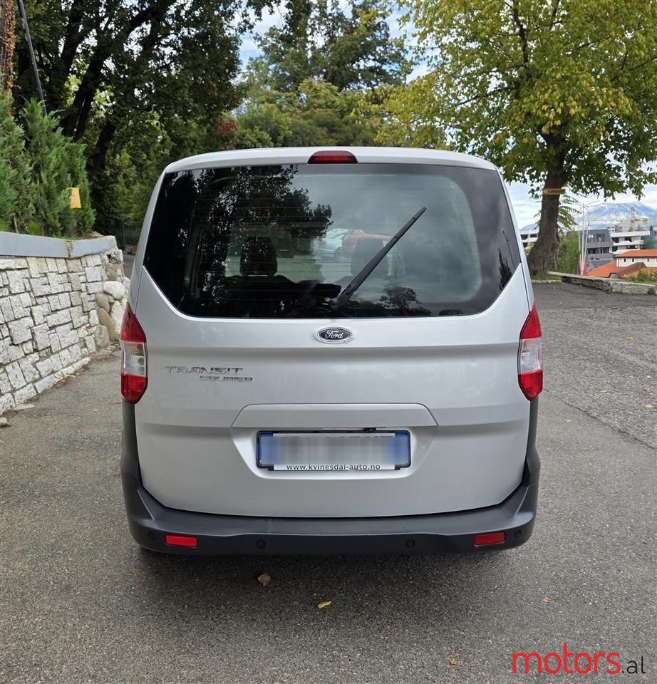 2014' Ford Courier photo #6