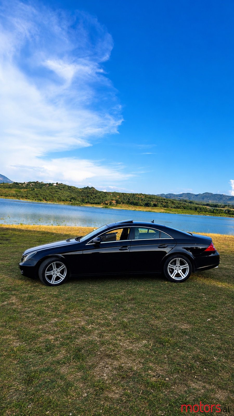2008' Mercedes-Benz CLS 320 Facelift photo #5