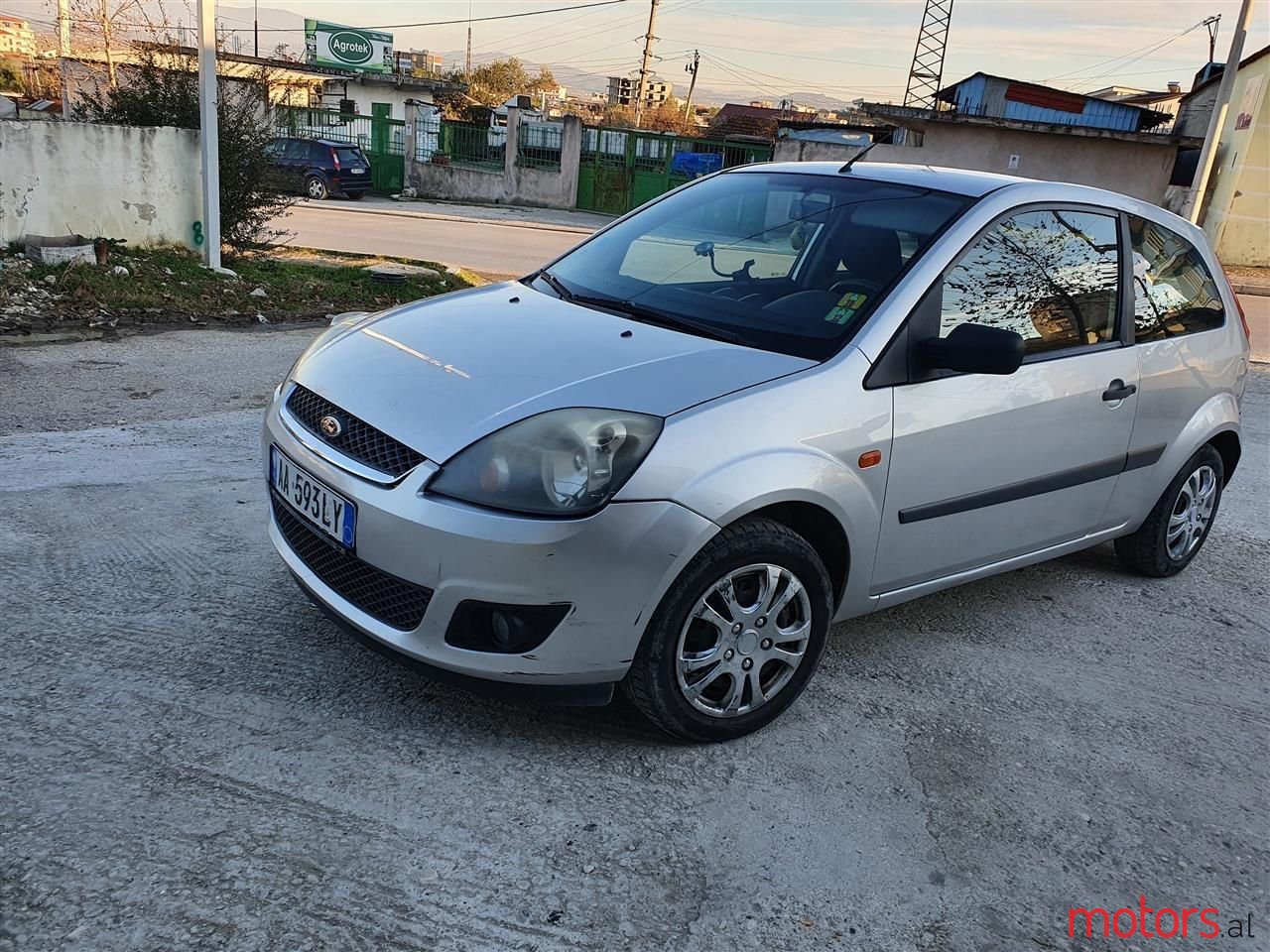 2005' Ford Fiesta photo #1