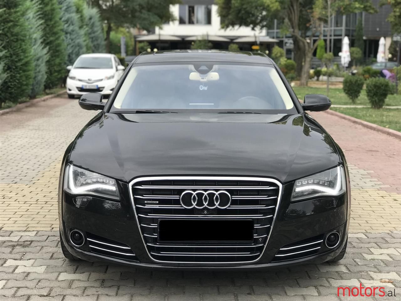 2012' Audi A8 photo #1