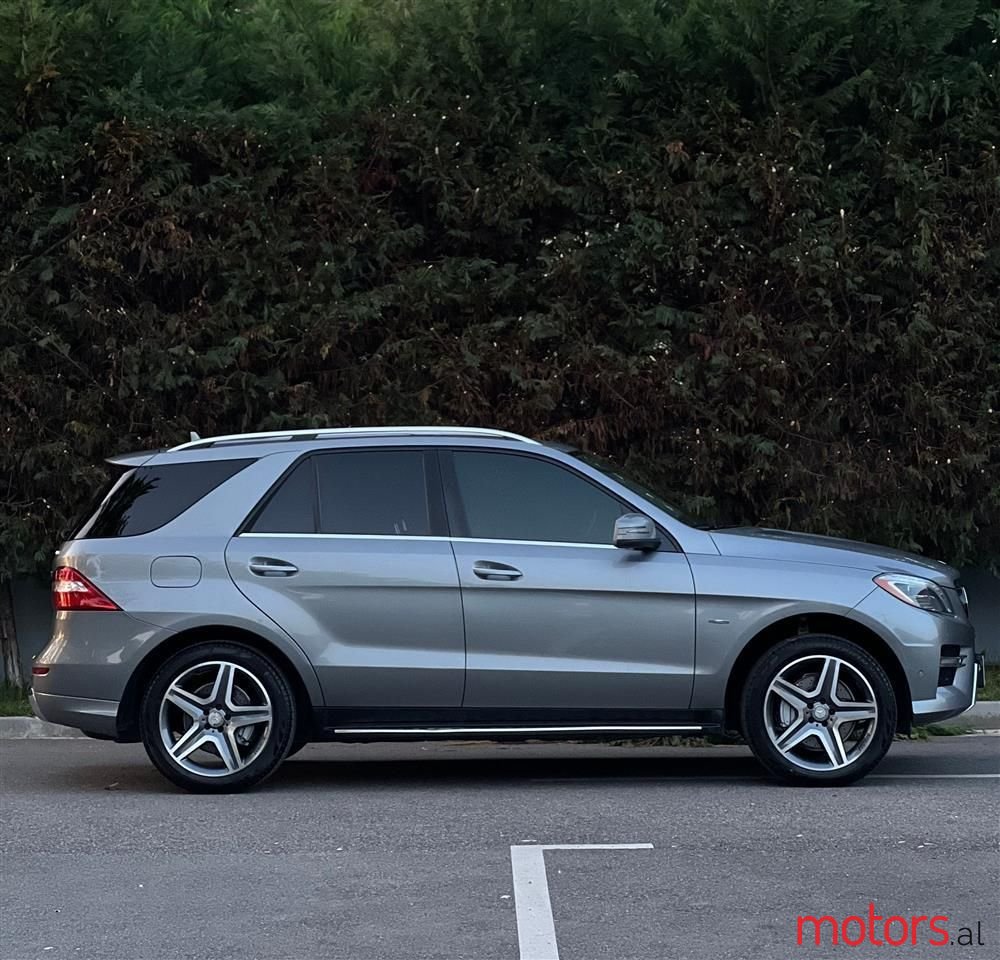 2013' Mercedes-Benz ML 350 photo #3