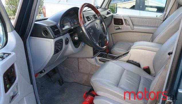 2001' Mercedes-Benz G-Class photo #1