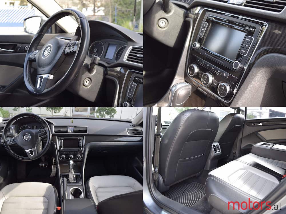 2015' Volkswagen Passat photo #3
