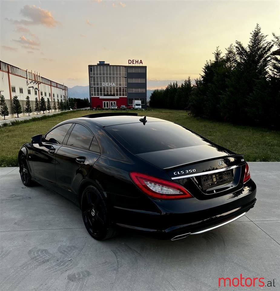 2013' Mercedes-Benz CLS 350 photo #4