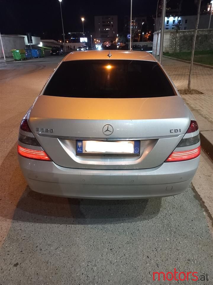 2006' Mercedes-Benz S 320 photo #4