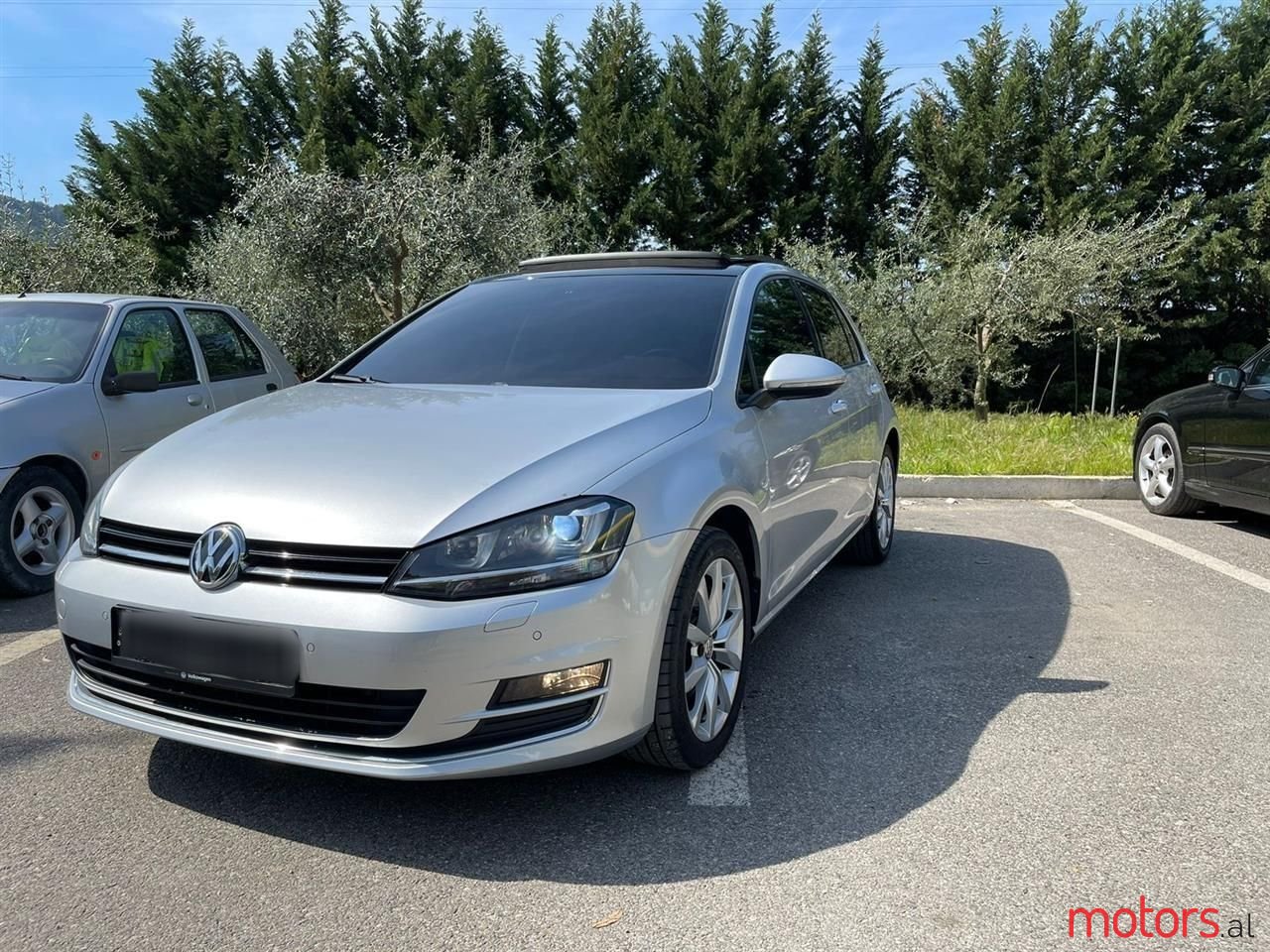 2015' Volkswagen Golf photo #3