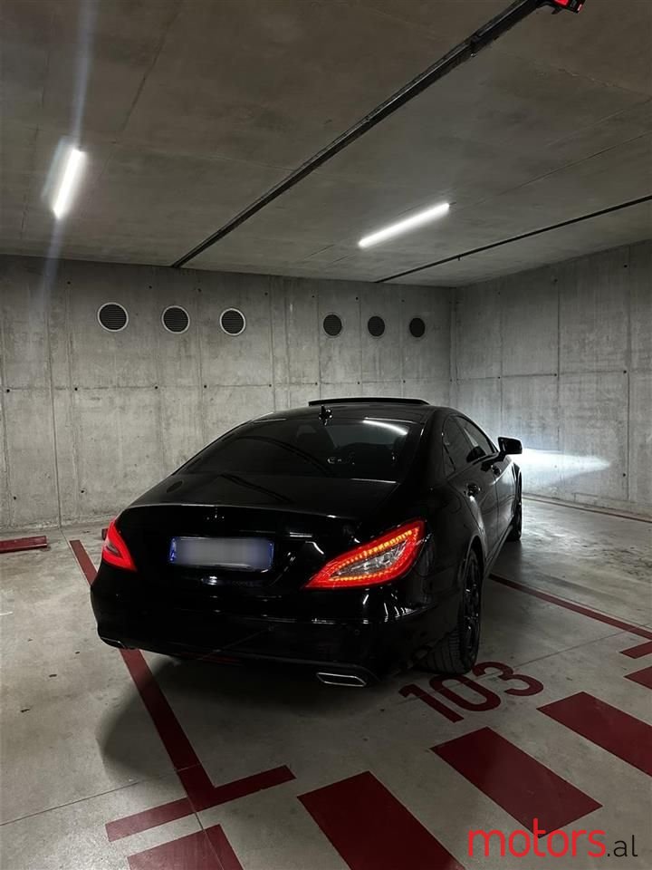2014' Mercedes-Benz CLS 250 photo #4