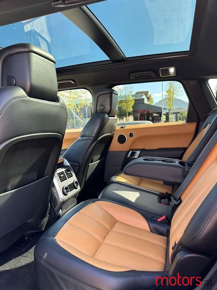 2018' Land Rover Range Rover Sport photo #5