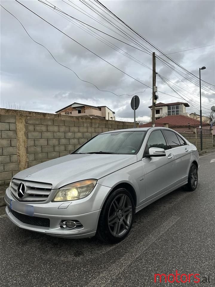 2010' Mercedes-Benz C 220 photo #5