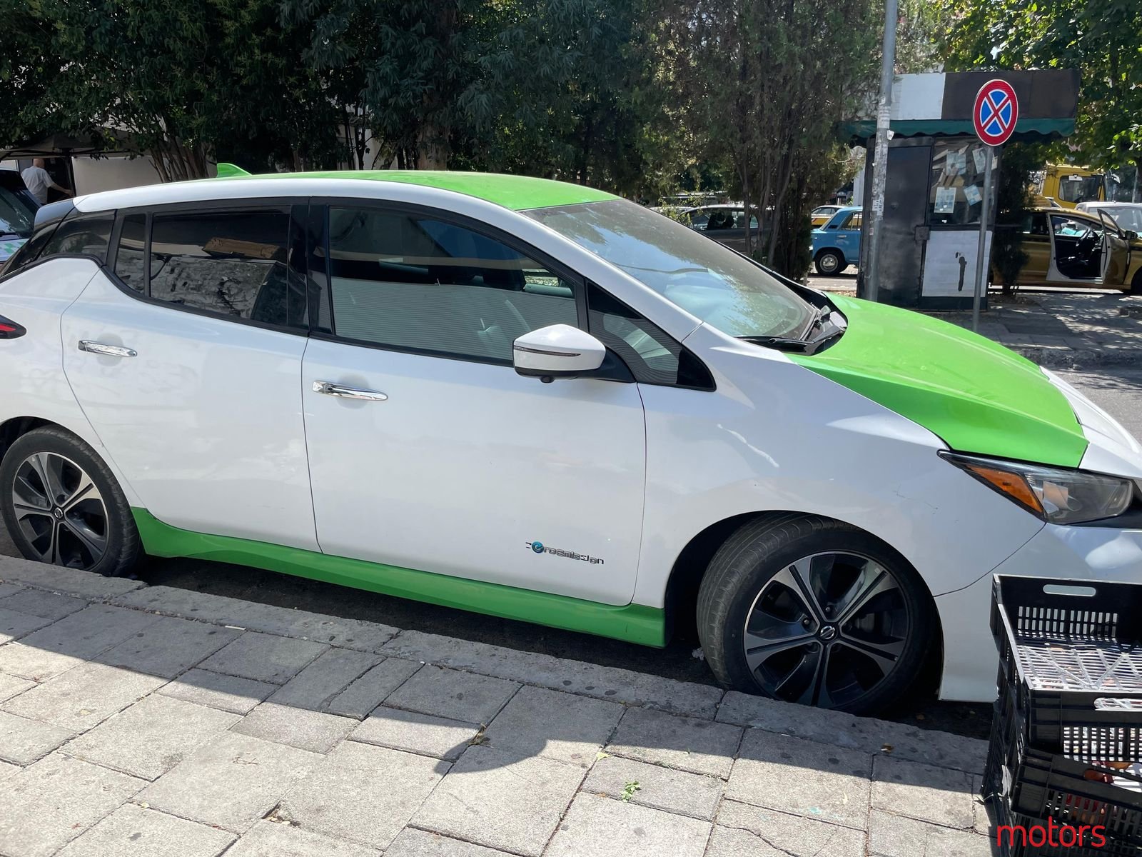 2019' Nissan Leaf photo #2