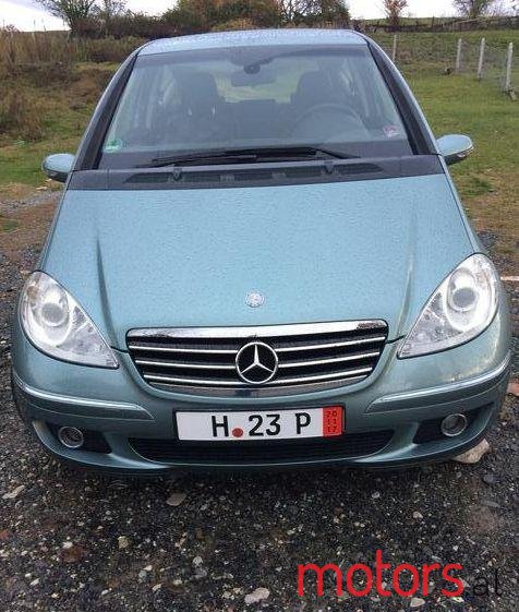 2005' Mercedes-Benz A-Class photo #1