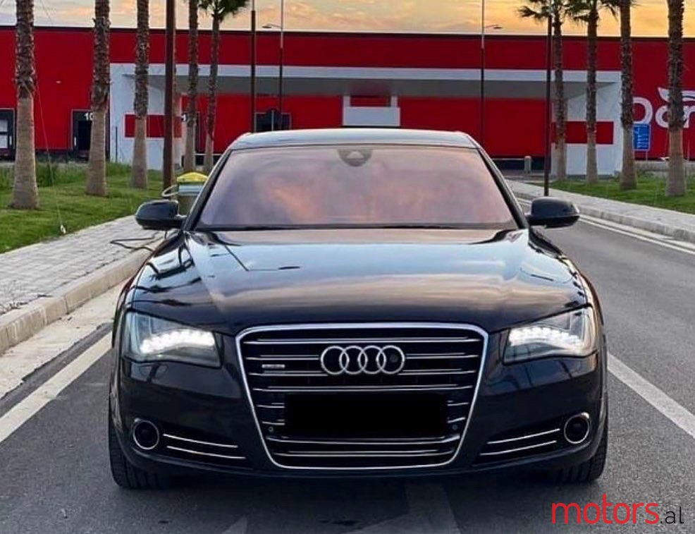 2012' Audi A8 photo #2