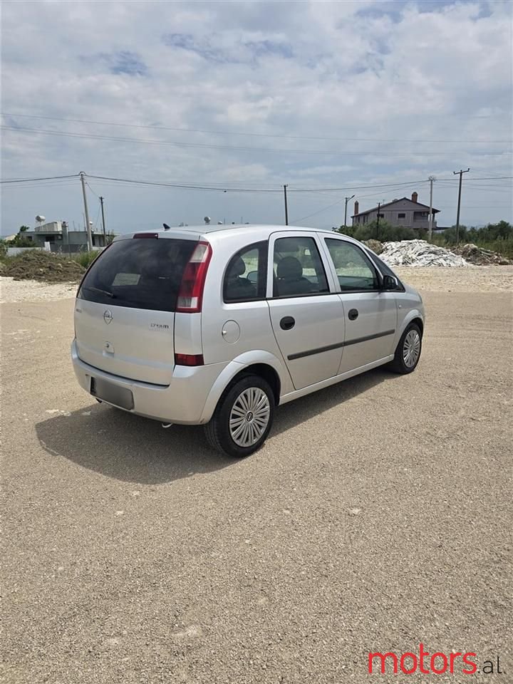 2006' Opel Meriva photo #2