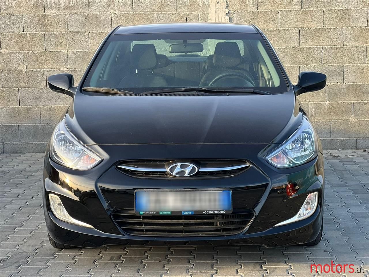 2018' Hyundai Accent photo #1