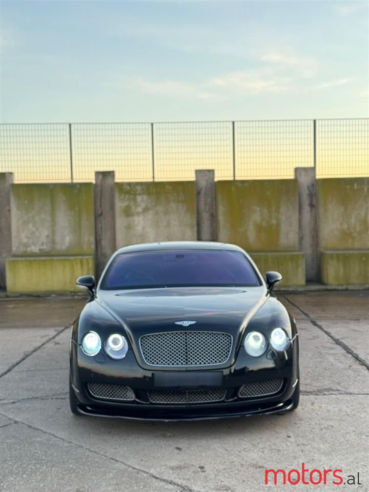2007' Bentley Continental photo #2