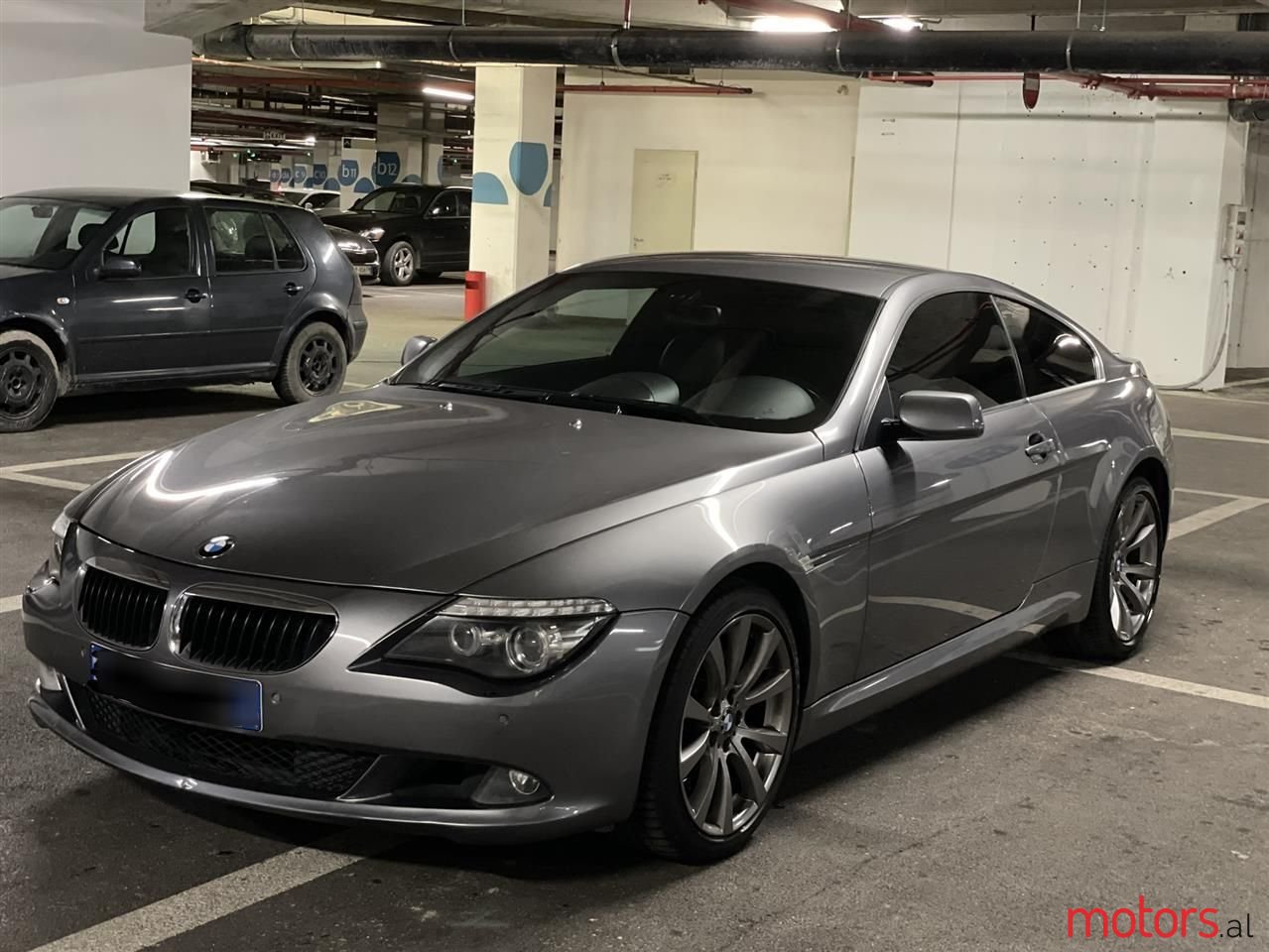 2009' BMW 635 photo #5