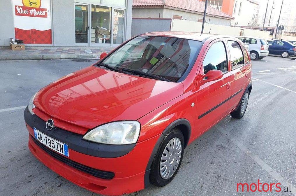 2005' Opel Corsa photo #1