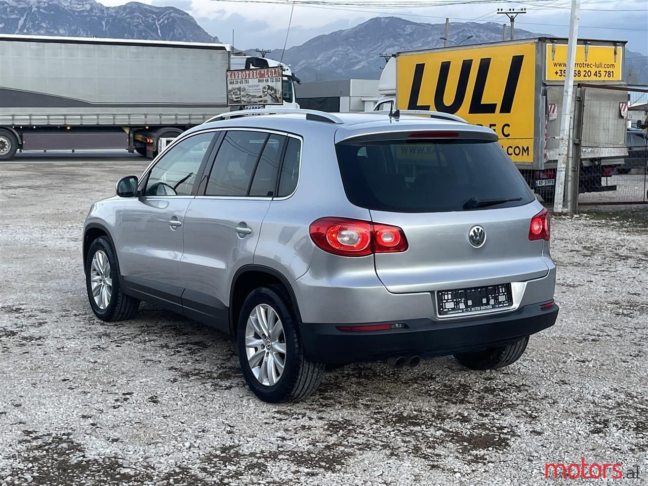 2007' Volkswagen Tiguan photo #6