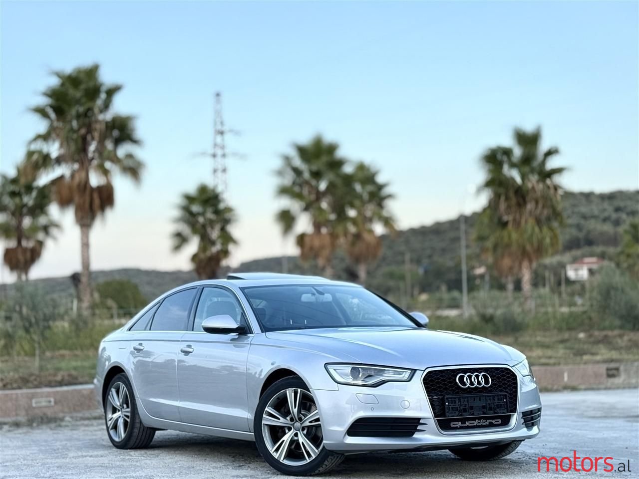 2013' Audi A6 photo #1