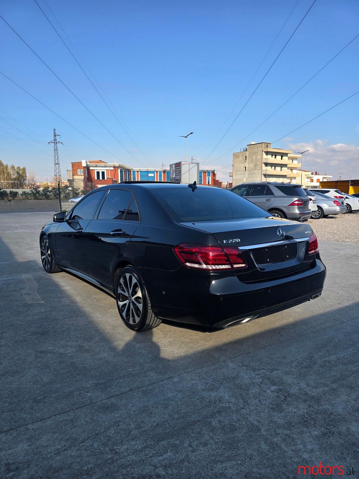 2015' Mercedes-Benz E 220 photo #4
