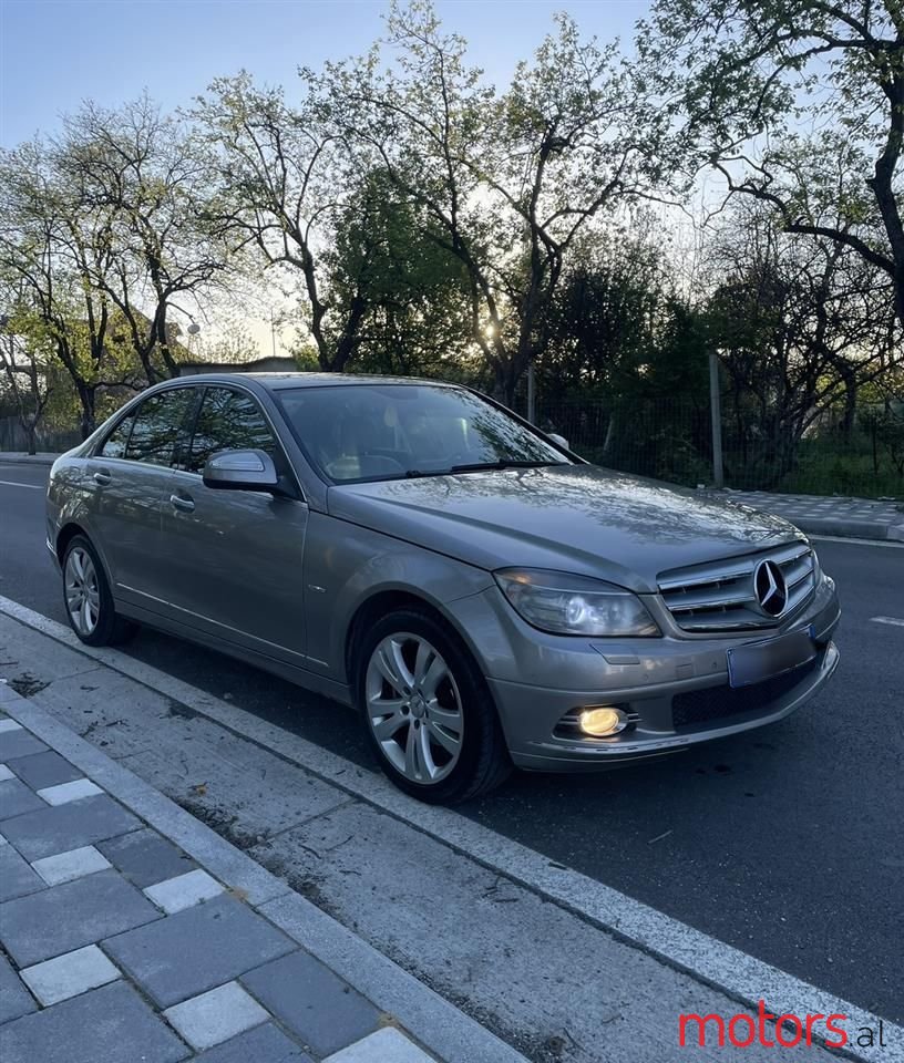 2008' Mercedes-Benz C 220 photo #5