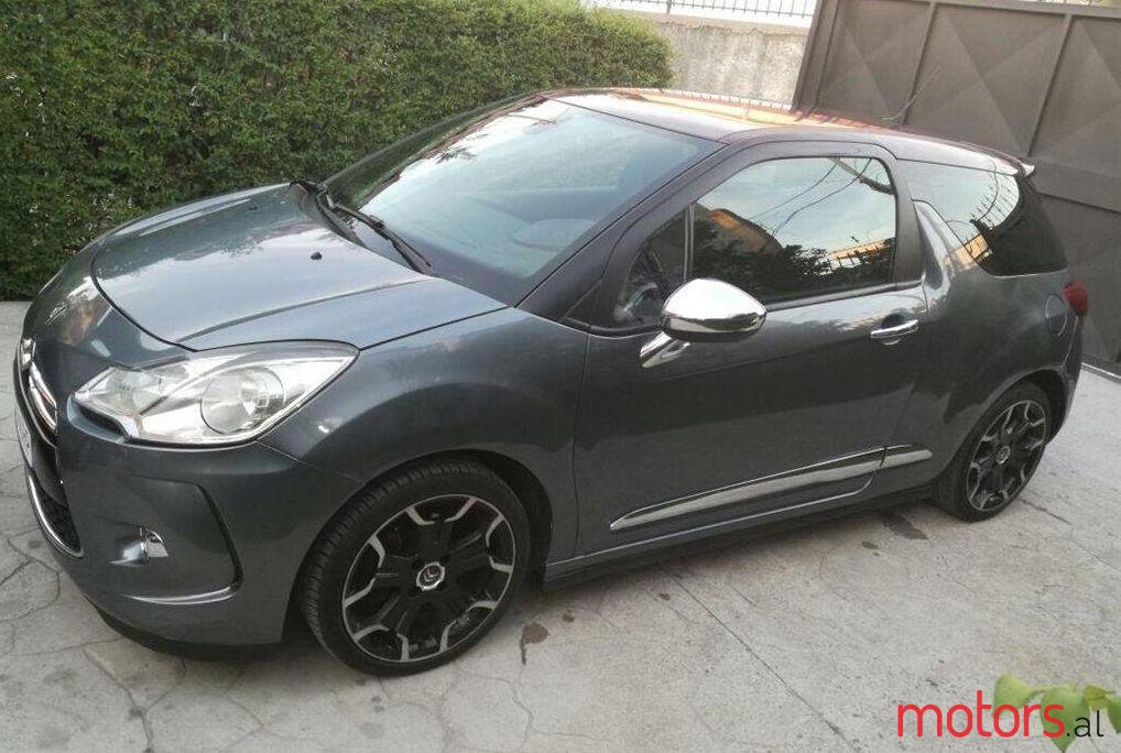 2010' Citroen DS3 photo #2