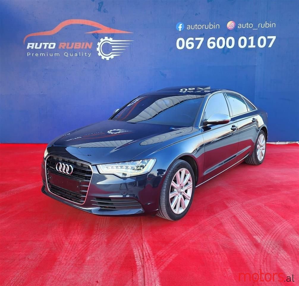 2012' Audi A6 photo #1