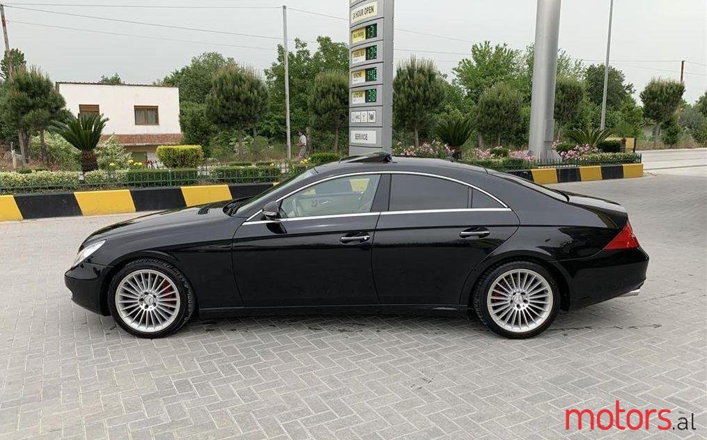 2008' Mercedes-Benz CLS 320 photo #1