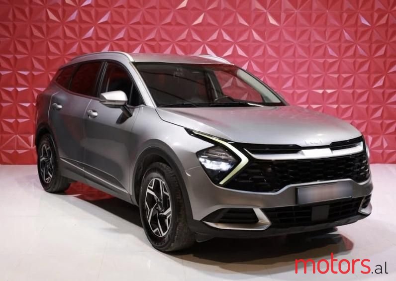 2022' Kia Sportage photo #2