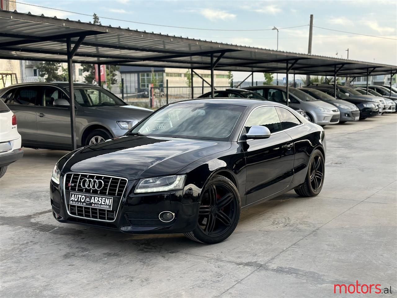 2008' Audi A5 photo #1