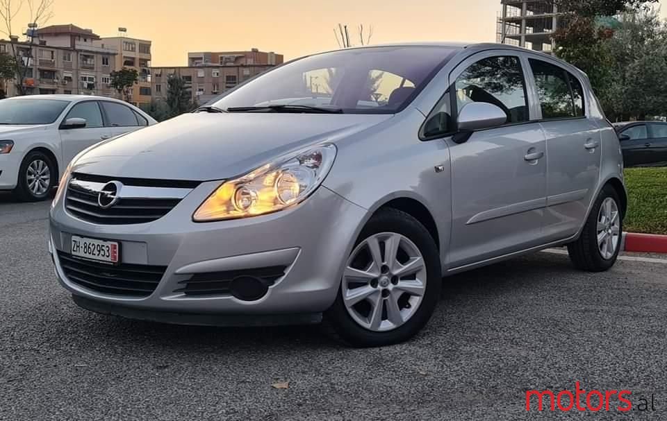 2008' Opel Corsa photo #1