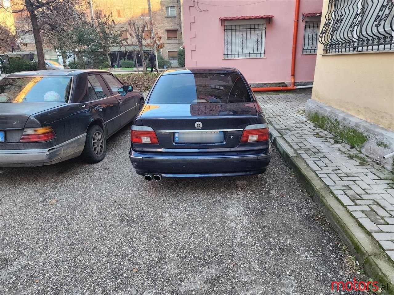 1998' BMW 525 photo #2