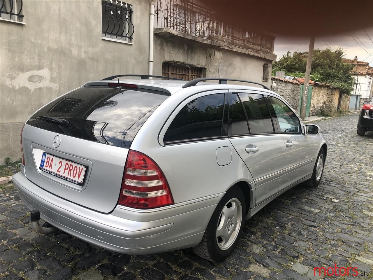 2005' Mercedes-Benz C 200 photo #1