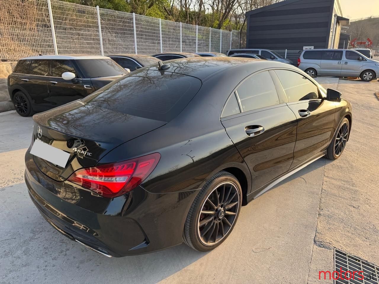 2017' Mercedes-Benz CLA 250 photo #2