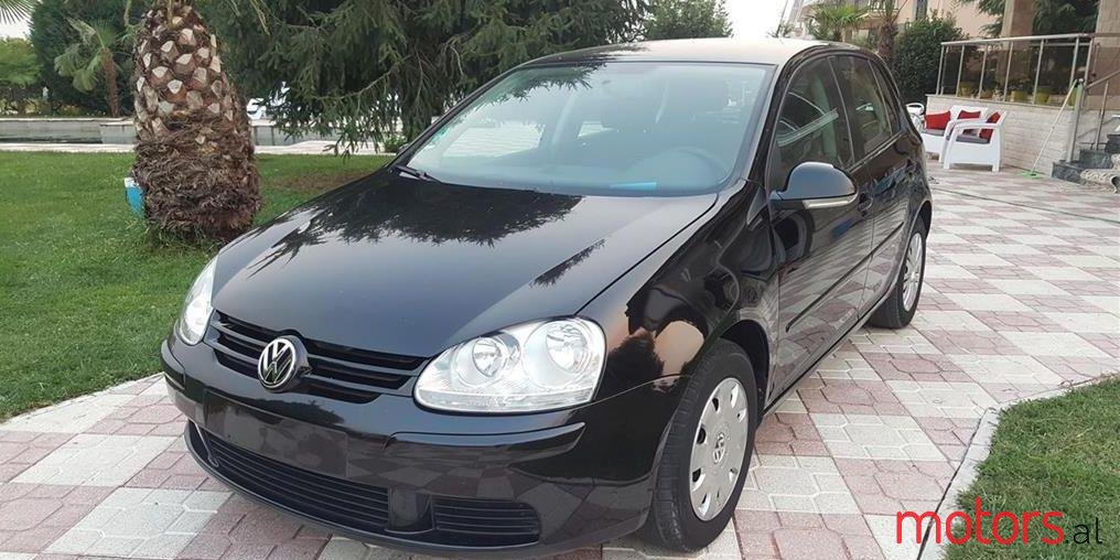 2006' Volkswagen Golf photo #1