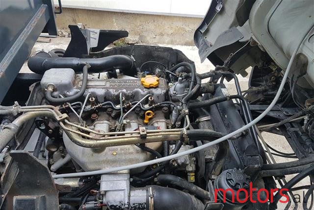 2000' Nissan Cabstar photo #4