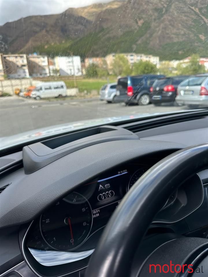 2013' Audi A6 photo #6