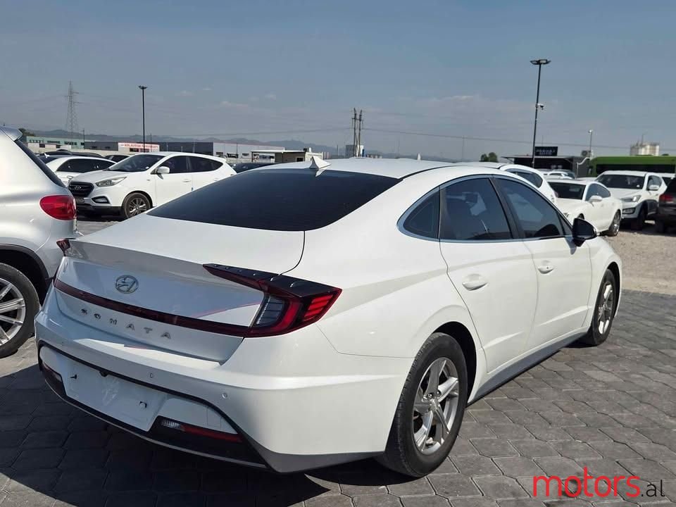 2020' Hyundai Sonata photo #4
