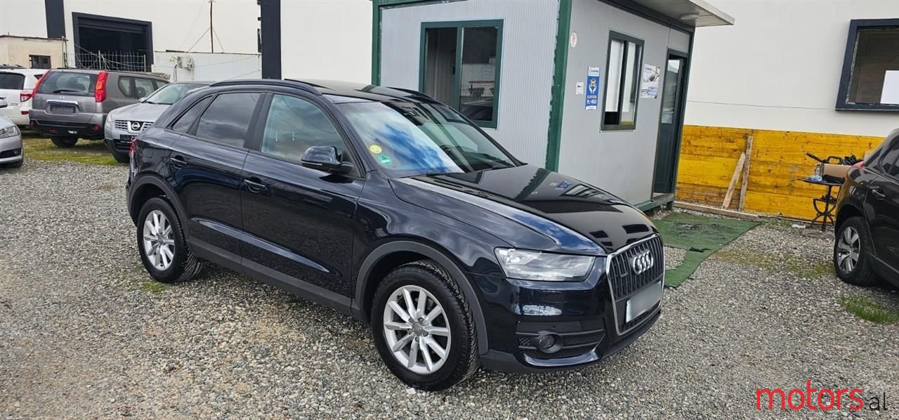 2014' Audi Q3 photo #1