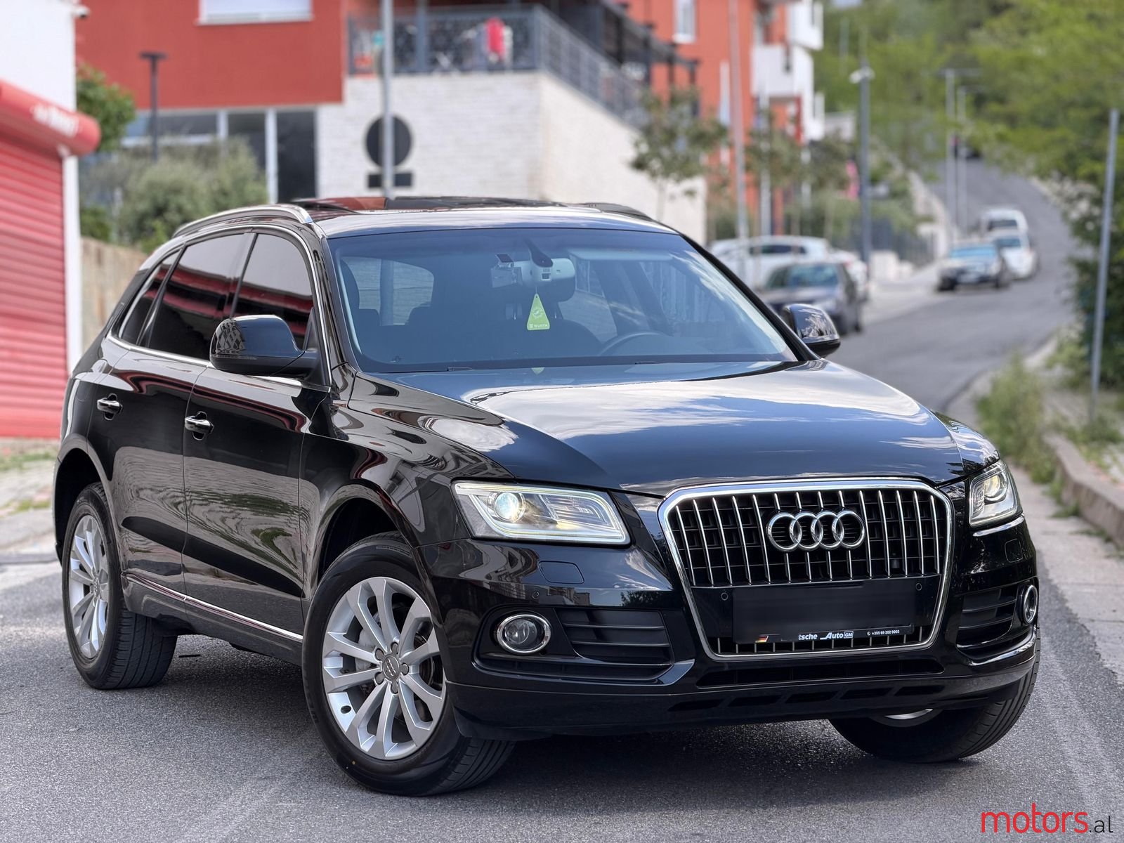 2015' Audi Q5 photo #1