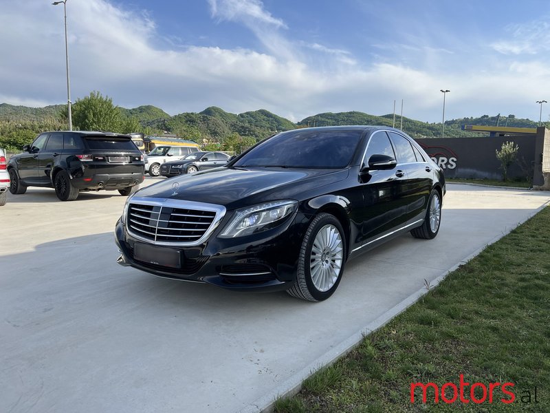 2016' Mercedes-Benz S 350 photo #4