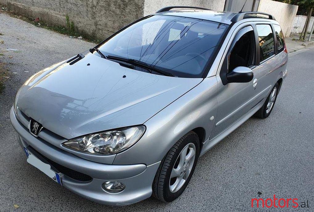 2005' Peugeot 206 photo #1
