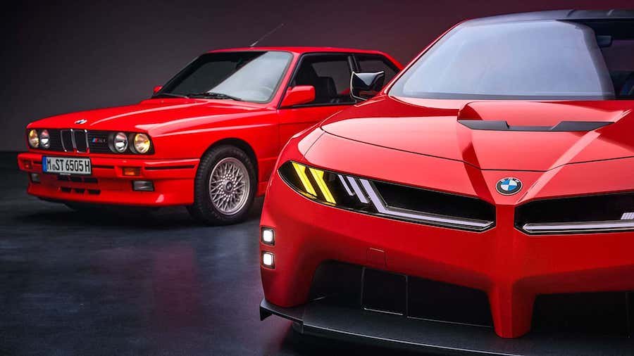 The Electric BMW M3 Will Wear The Same Badge As Its Gas Sibling