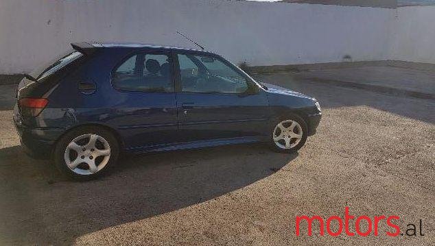 2000' Peugeot 306 photo #1