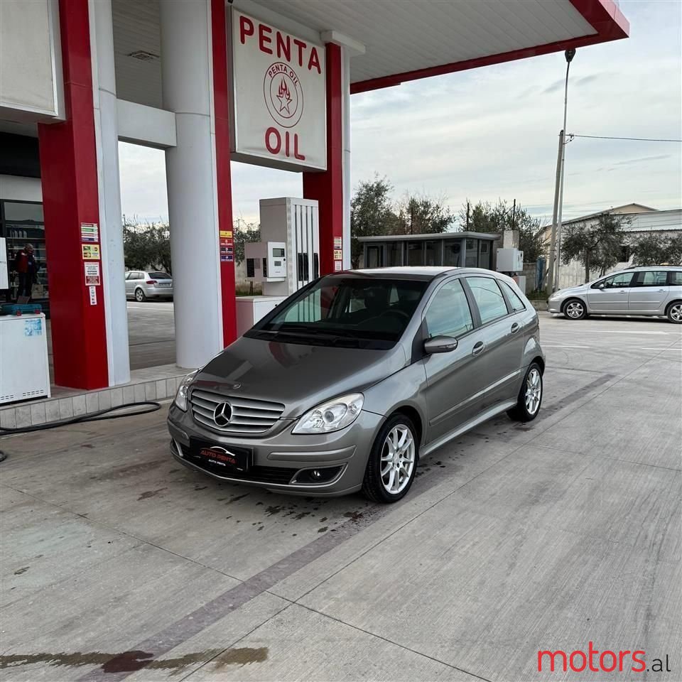 2008' Mercedes-Benz B 200 photo #3